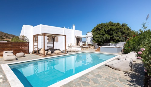 Villa, Private Pool , Jetted Tub (Aiolos)