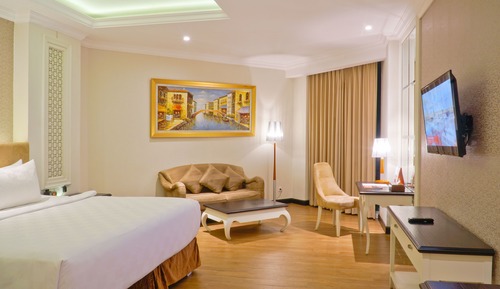 Deluxe Suite, 1 Bedroom