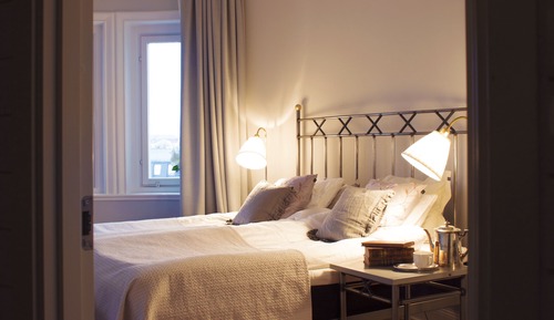 Suite, 1 Bedroom, City View, Corner