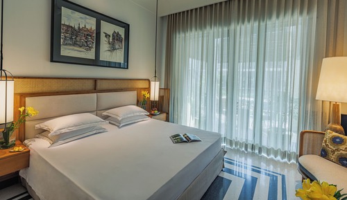 Luxury Room, Balcony