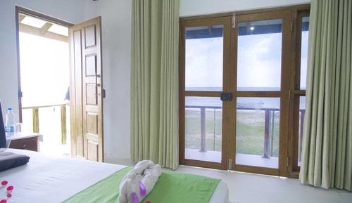 Deluxe Bungalow, Balcony, Sea View