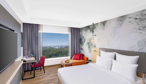 Superior Room, 1 Double Bed, Non Smoking, Poolside