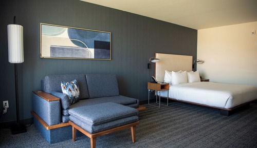 Room, 1 King Bed (Mobility/Hearing Access, Roll-In Shwr)
