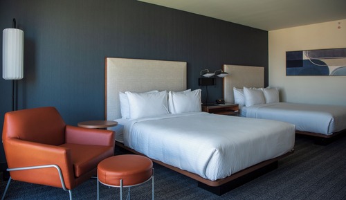 Room, 2 Queen Beds (Mobility/Hearing Accessible, Tub)