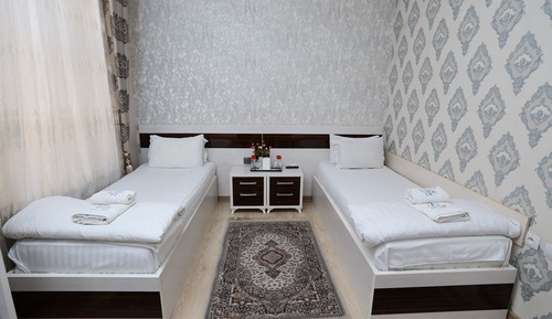 Basic Double Room Single Use