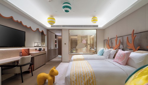 Classic Room, 2 Twin Beds (Kids Theme)