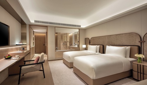 Classic Room, 2 Twin Beds, Club Lounge Access