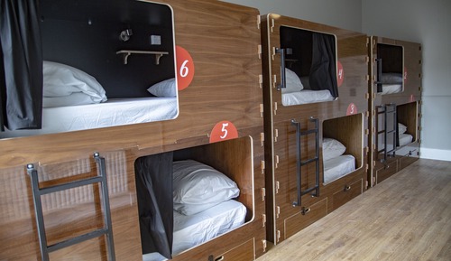 Bed in a Shared Room for 4 (Male)