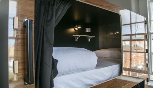 Bed in a Shared Room for 10 (Male)