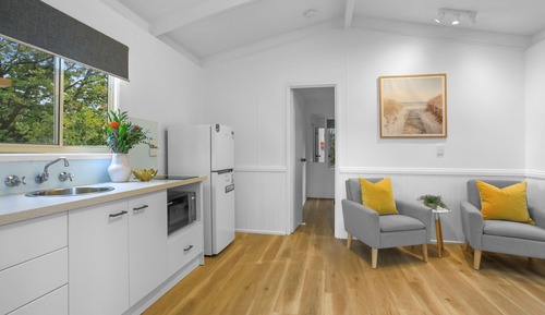 Standard Cabin, 1 Queen Bed, Kitchenette