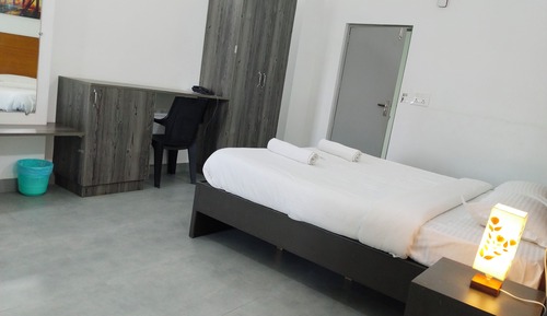 Basic Studio, 1 King Bed, City View