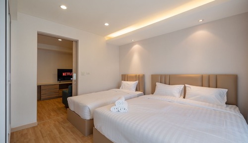 Triple Room with View