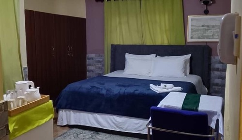 Comfort Double Room, Garden View