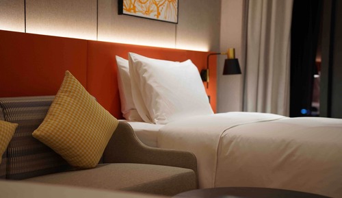 Deluxe Room, 2 Twin Beds