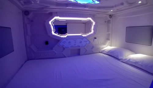 Basic Shared Dormitory, 1 Double Bed
