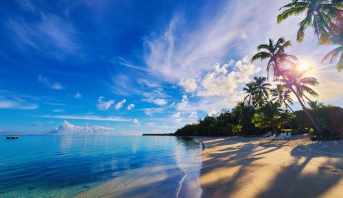 Premium Room, Lagoon View, Beachfront