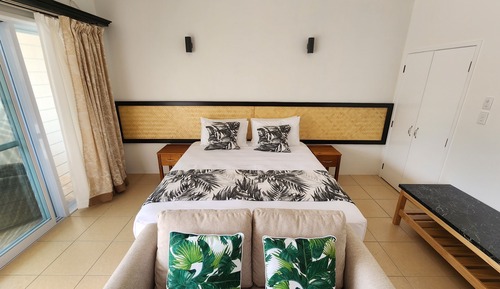 Deluxe Double Room, Poolside
