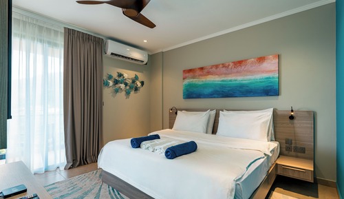 Suite room with Balcony