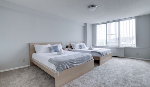 Comfort Apartment, 2 Bedrooms, Balcony