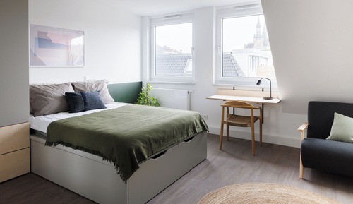Apartment mit 1 Schlafzimmer