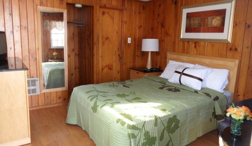White Cabins