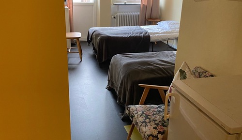 Double Room, Shared Bathroom