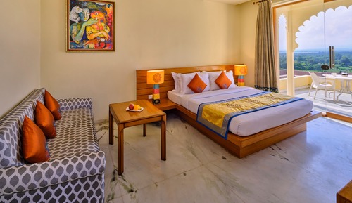 Deluxe Room with Private Balcony