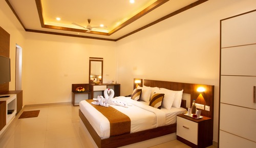 Interconnected Two Bed Room