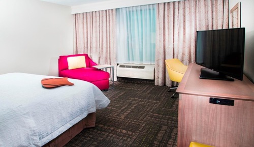 Studio, 1 King Bed, Accessible, Non Smoking (Roll In Shower)