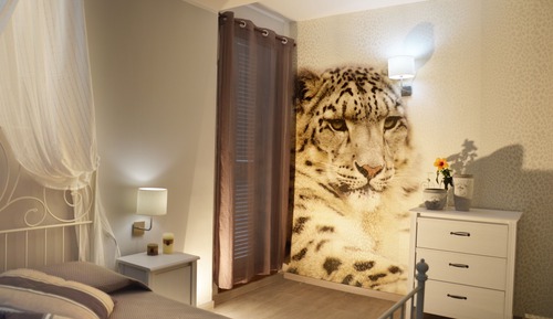 Comfort Room, 1 Double Bed, Courtyard View (King)