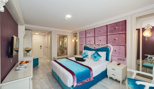 Deluxe Quadruple Room, Multiple Bedrooms