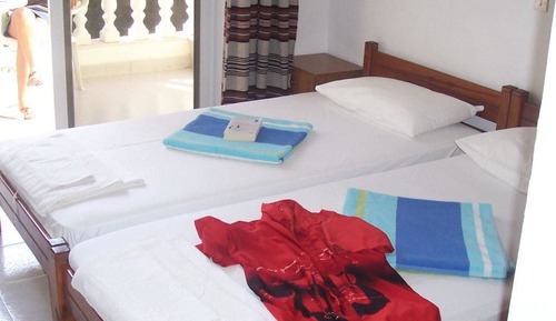 Family Room, Balcony, Garden View (Upper floor)