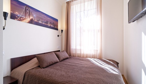 Standard Double Room (Air-Conditioned)