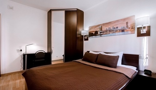 Apartment, 1 Bedroom, Kitchen