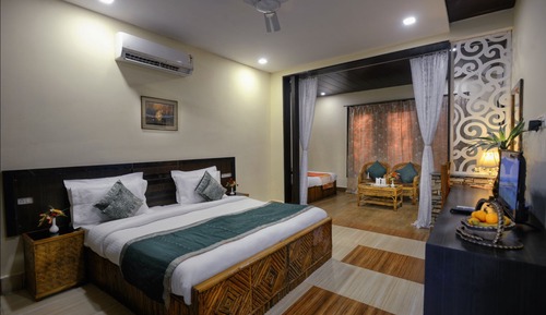 Deluxe Twin Room, 1 Double Bed, Non Smoking, Resort View