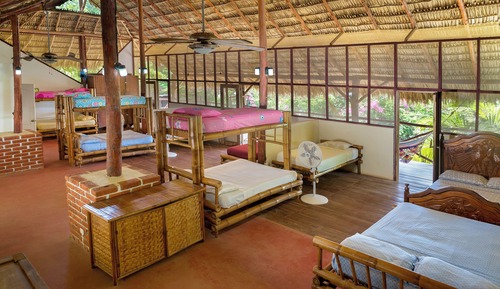 Comfort Shared Dormitory, Mixed Dorm, Shared Bathroom, Beach View