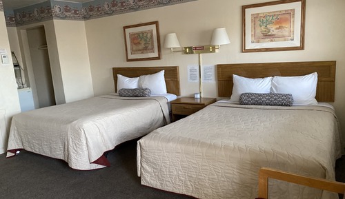 Standard Double Room, 2 Double Beds