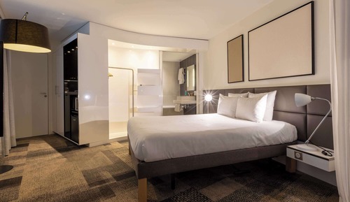 Superior Suite, 1 Queen Bed with Sofa bed