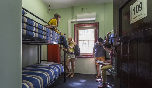 Bed in 4 Share Male with Shared Bathroom
