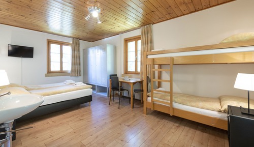 Four-Bed Room with Shared Bathroom