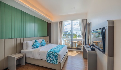 Standard Deluxe Room with Balcony