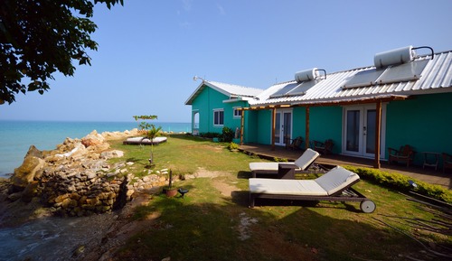 Deluxe Room, 1 King Bed, Patio, Ocean View