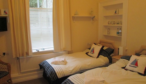Standard Twin Room, Ground Floor