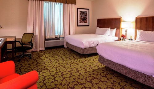 Room, 2 Queen Beds, Accessible, Non Smoking (Hearing)