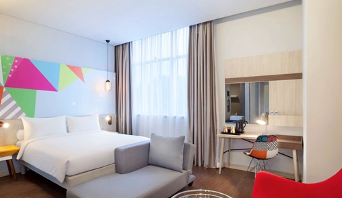 Superior Room, 1 Queen Bed, Balcony