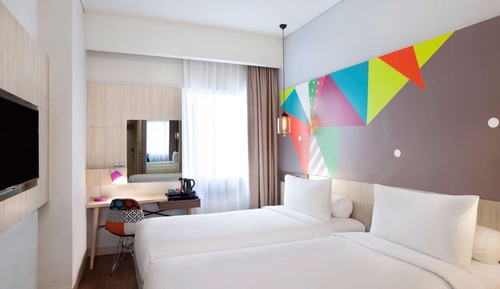 Superior Room, 2 Twin Beds, Balcony