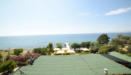 Twin Room, Sea View