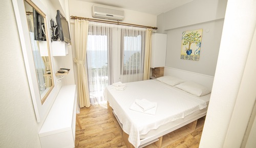 Double Room, Balcony, Sea View