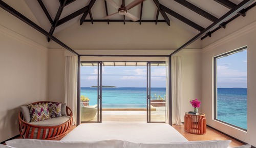 Over Water Pool Suite