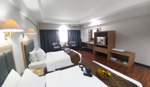Standard Double or Twin Room, City View